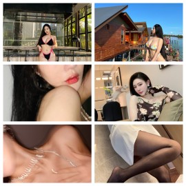 不爱笑的赛琳|微密合集【1-27期】