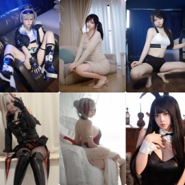 疯猫ss丨COS合集【已更240期】