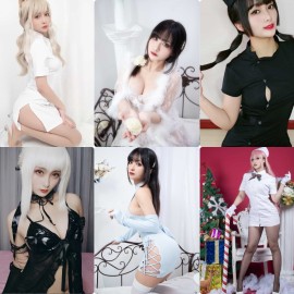 洛璃 LoLiSAMA丨COS合集【已更113期】