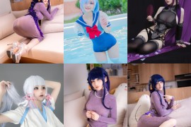 幼愛youmeko丨COS合集[已更38期]