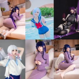 『网红Coser图集』幼愛youmeko[35套-2026.6.19更新]