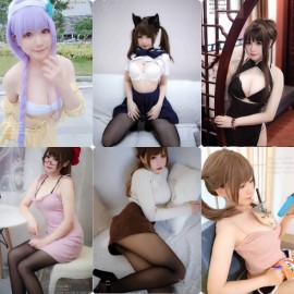 Nyako喵子丨COS合集【已更92期】